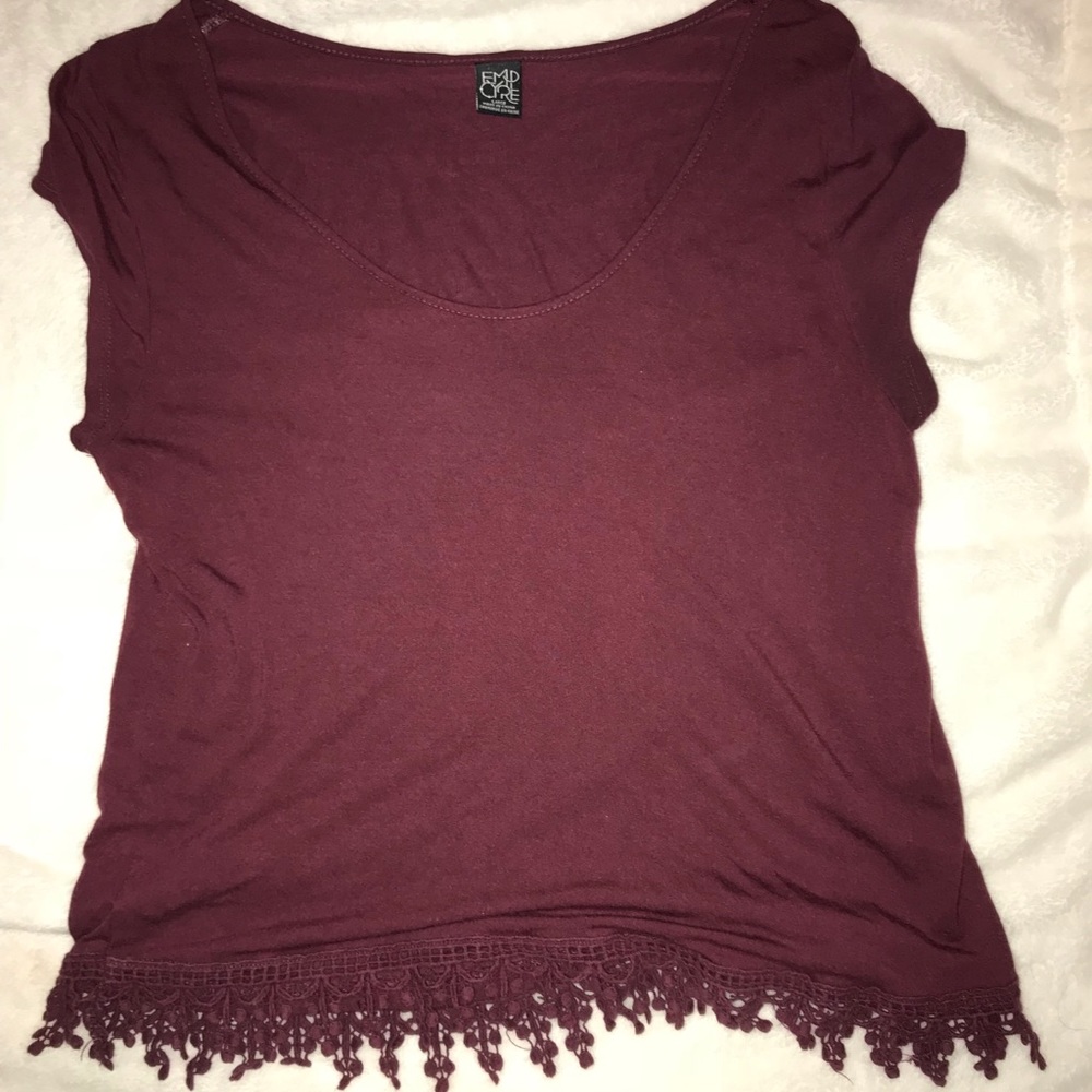Short sleeved shirt